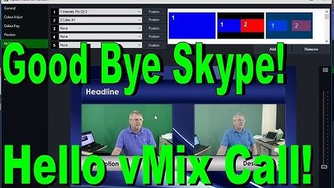 Goodbye Skype. Hello vMix Call! - vMix 19 Tutorial from Streaming Idiots