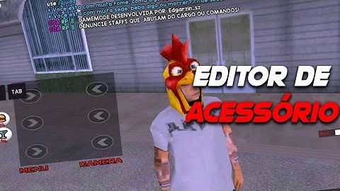 FS SISTEMA DE EDITOR DE ACESSÓRIOS IN GAME V1 PARA SEU SERVIDOR SAMP ANDROID/PC
