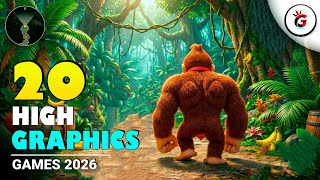 Топ-20 лучших мобильных игр с высококачественной графикой (офлайн/онлайн) для Android и iOS в 202... screenshot 4