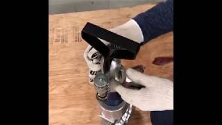 Footage C165 Emergency Riser Steel Squeeze Off Tool Training Video