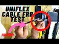 Uniflex cable frb test 2020  optical fiber cable  ppsl