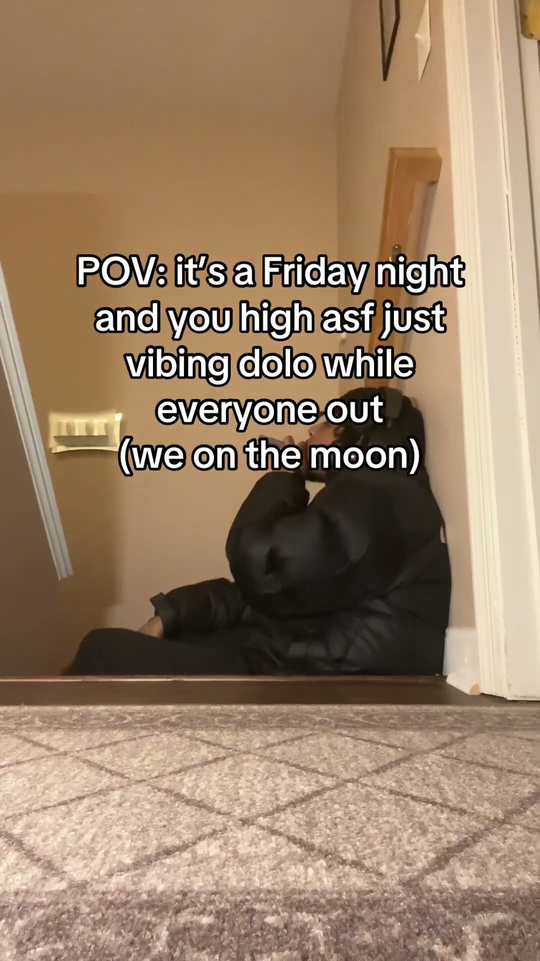 When it’s a delay in Friday but you just vibing