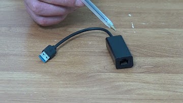 Nintendo Switch USB to Ethernet Adapter