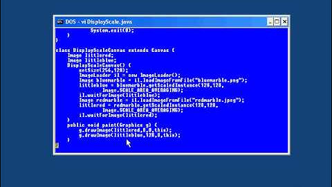 Lesson4 Scaling Images | Introduction to the Java Programming Language