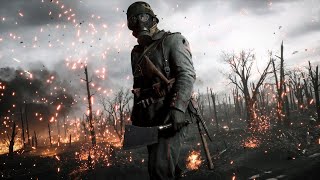 Battlefield 1 / PS4 Pro / Шутер на геймпаде / Практикуемся в игре методом 