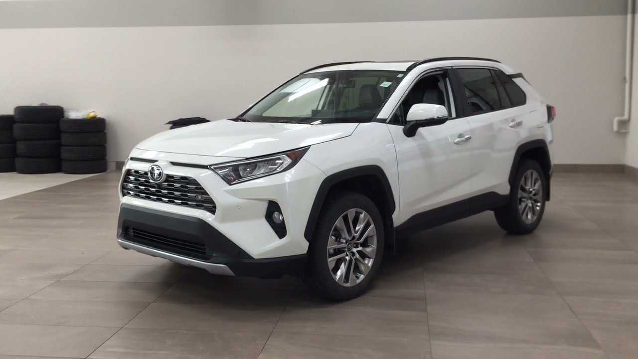 2019 Toyota RAV4 Limited Review