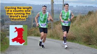 Cycling The Length Of A Country To Run The Worlds Best Marathon