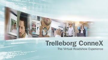 Trelleborg ConneX– The Virtual Roadshow Experience