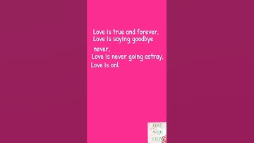Romantic love poem to your  girlfriend