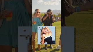 For 100 Can These 3 Girls Guess 3 Sabrina Carpenter  At Coachella