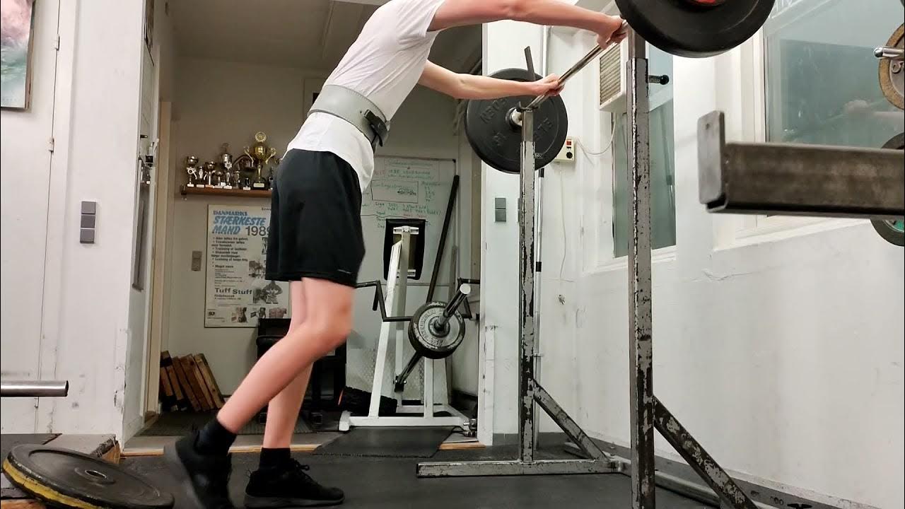 What a proper backoff set should look like YouTube