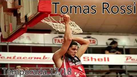 Tomas Rossi Temporada 17/18 highlights