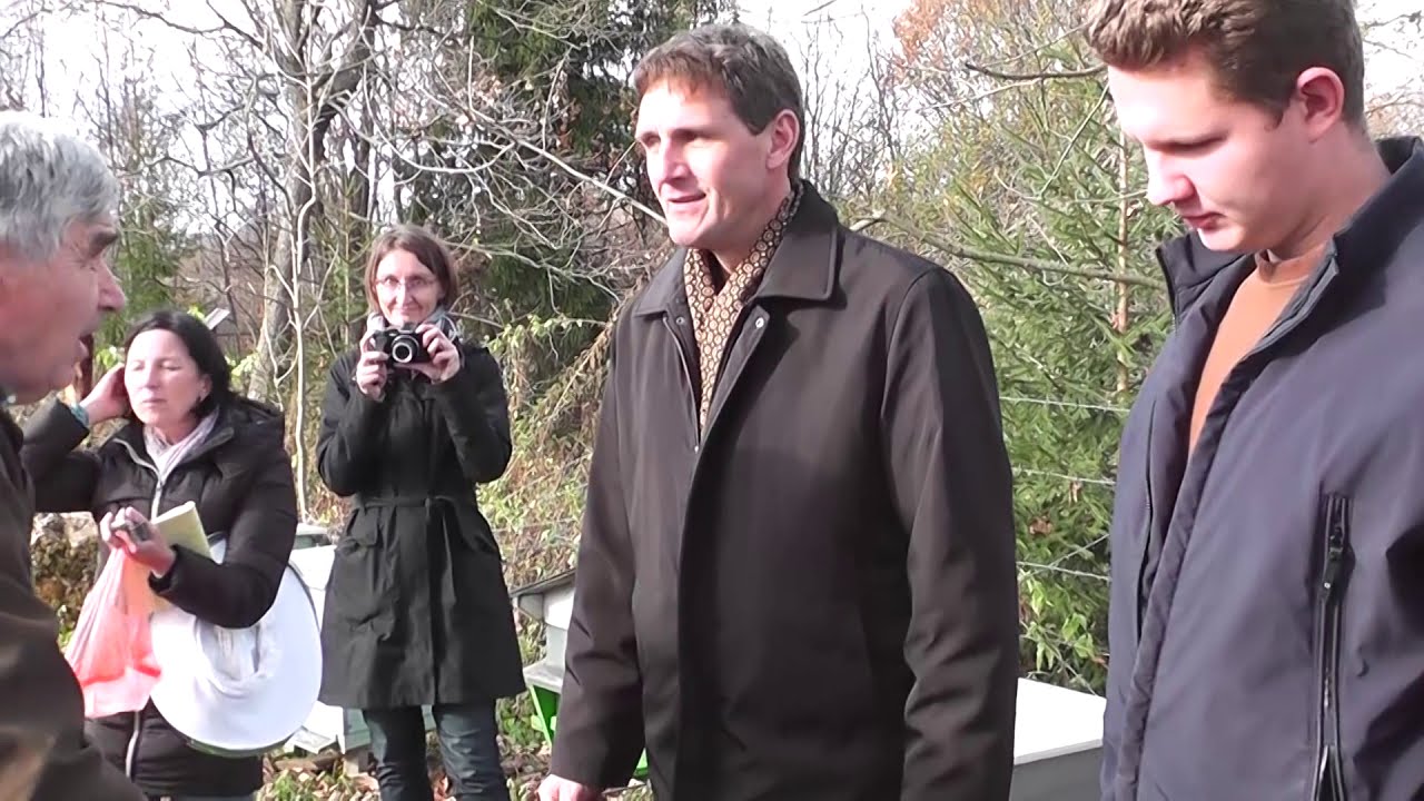 Oaspeti din Ucraina si Basarabia in Stupina lui Bucovineanu