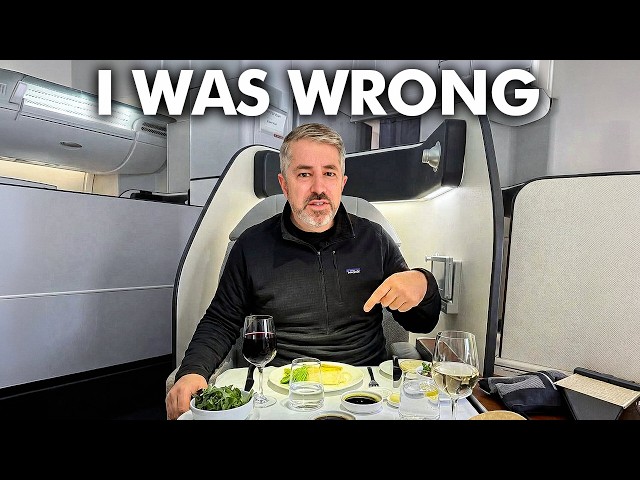 Jeb Brooks Reviews Qantas First Class in 2026: A Magnificent Bed, Comfort Food, and a $20,000 Price Tag
