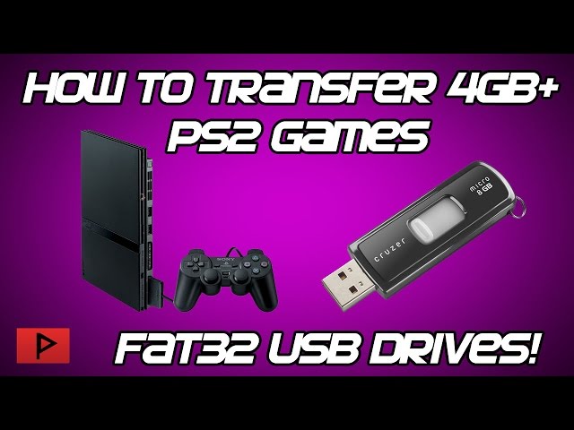 How To Play PS2 Games Off A USB Flash Drive! (OLP Tutorial) 2018! 