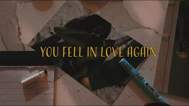 you fell in love again