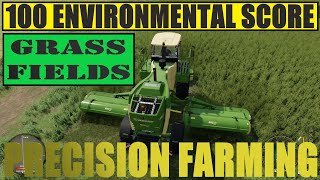 Precision Farming Guide to Grass Fields Farming Simulator 22 FS22 Perfect 100 Environmental Score