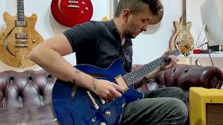 Tributary By Julian Lage - Guitar Cover - By Ollie, Sapphire Signature Gto