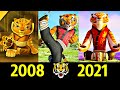 🐯 Тигрица - Эволюция (2008 - 2011) ! Все Появления Полосаточки 👊!