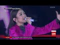 Download Lagu Mahalini Feat. Reza Artamevia - Cinta Sampai Mati LIVE Malam Puncak Hajatan Jakarta ke-495