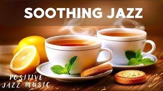 Happy Spring Jazz☕Positive Morning with Cozy Jazz ☕Jazz Relaxing Music & Cozy Coffee Shop Ambience