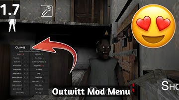 How to Install Granny Outwitt Mod Menu V 1.7 - Technical Grow