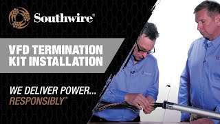 VFD Termination Kit Installation