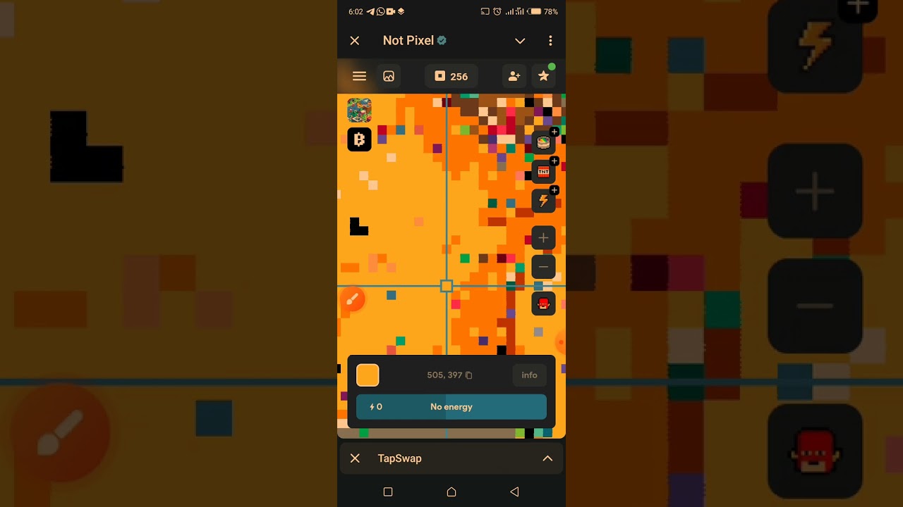 YADDA ZAKUYI CONNECTING WALLET A NOT PIXEL MINING