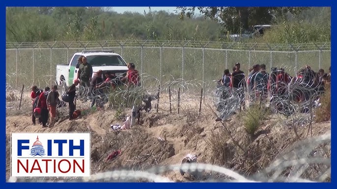 Help And Hope At The U S Southern Border Faith Nation March 19 2024