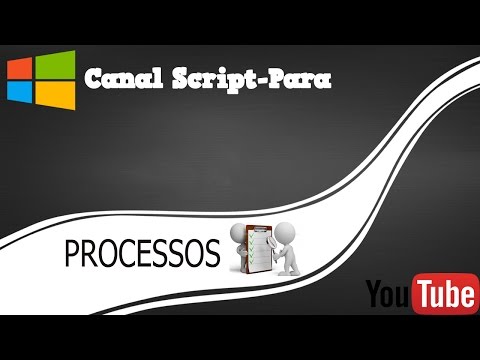 Vídeo: Exibir uma lista de serviços iniciados na linha de comando (Windows)