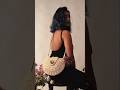 Women Crochet D Sling Bag - Off Whit