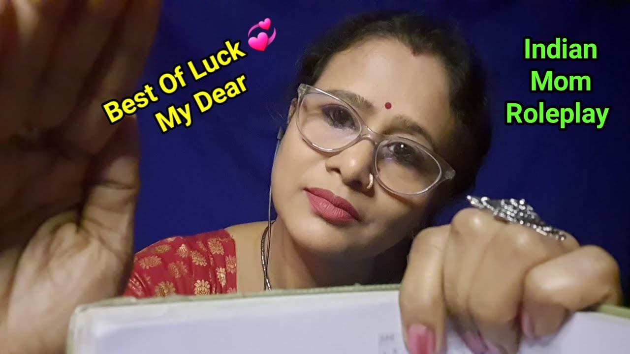 ASMR Mom Comforts You Before Your EXAMS  💞 |Dearly ASMR | Asmr personal attention