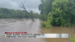 Port Barre residents urged to prepare for high water from Bayou Courtableau