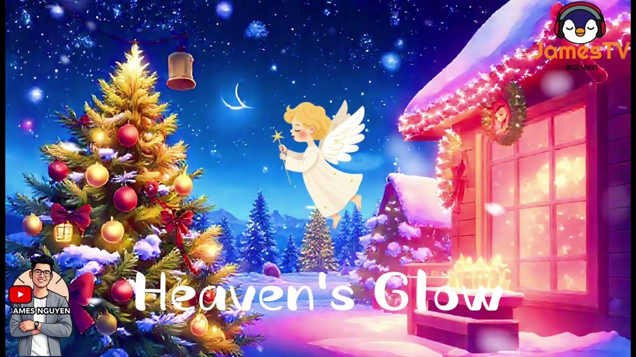 Heaven's Glow (Lofi Music) | A Sacred Christmas Melody of Spirit, Purity & Joy 