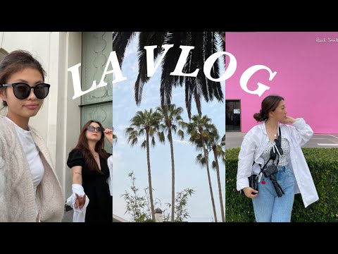 LA VLOG | universal studios, downtown, melrose avenue, griffith observatory 🌴☀️ 엘에이 브이로그