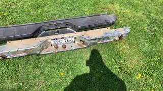 Will a 1988-1998 Chevrolet 1500 fleetside  rear bumper fit a stepside
