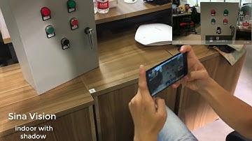 3D Object Tracking for AR :IV indoor with shadow