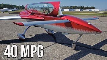 The Long EZ Is One Of The Most Fuel Efficient Airplanes To Own