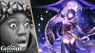 She's Pulling Swords Out Her BOOBA!!! New Player Reacts to Genshin Impact Character Demos