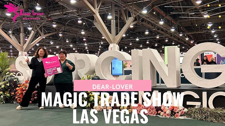 Dear-Lover｜2023 Magic Fashion Trade Show Las Vegas#boutiquetips #wholesalers #wholesalevendor - DayDayNews