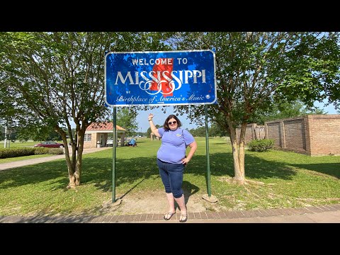 Our travels from Bonifay, Florida into Moss Point, Mississippi.