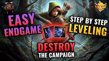 Path of Exile 2 - The Complete Ranger Beginner Guide From Leveling to Endgame