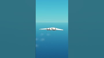KSP : YB-49 "Flying Wing" #shorts