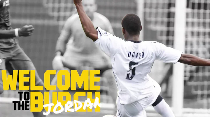 Welcome to the Burgh: Jordan Dover