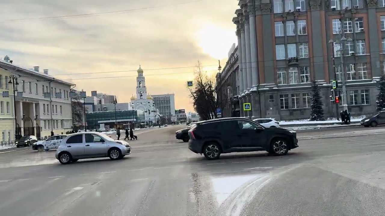 Проспект Ленина от улицы 8 Марта до улицы Вайнера, Ленинский район, г. Екатеринбург, 31.12.2025