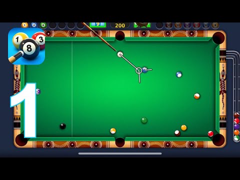 8 Ball Pool - Gameplay Walkthrough Part 1 (iOS,Android) - YouTube