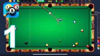 8 Ball Pool - Gameplay Walkthrough Part 1 (iOS,Android) screenshot 3