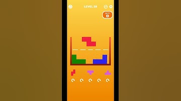 jelly fill level 58 • IOS Android gameplay #androidgame #playstoregames #gamebagus #jellyfill