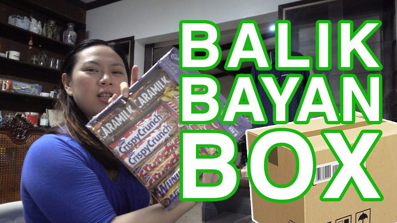 [UNB] What’s inside a Balikbayan Box from Canada Part 2 - Balikbayan ...