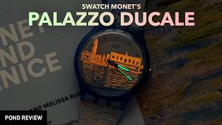 นคอการใช Lume ทฉลาดมาก Swatch Monets Palazzo Ducale